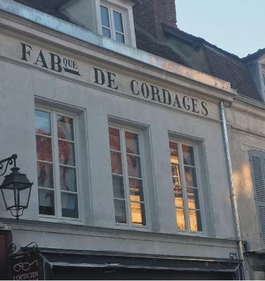Rénovation lettrage ancien